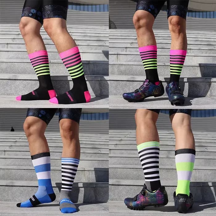Sports 2025 Nouveau unisexe cyclisme Sport chaussettes en plein air TIMUBIKE hommes