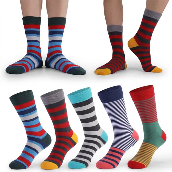 5 paires grande taille hommes chaussettes offre spéciale Standard affaires décontracté nouvelles