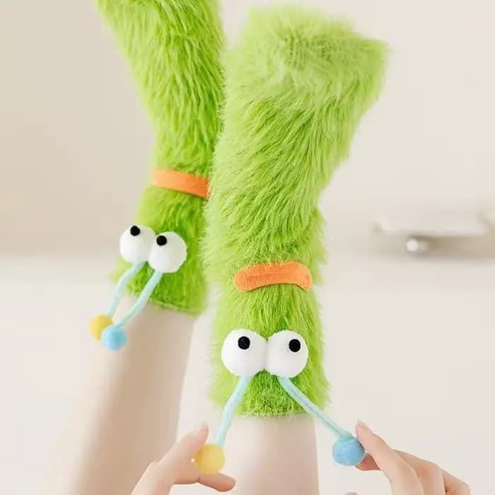 Chaussettes de sol en molleton