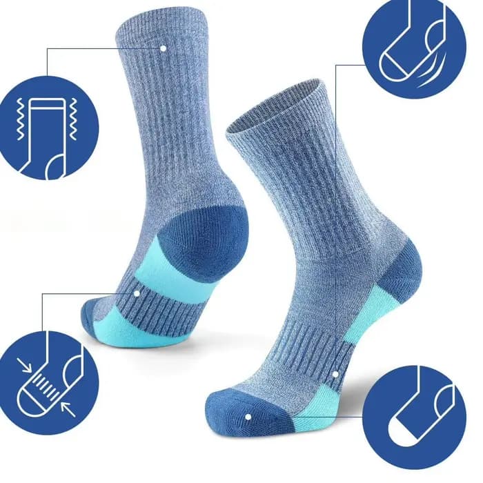 Cinq paires de chaussettes pour hommes quatre saisons
