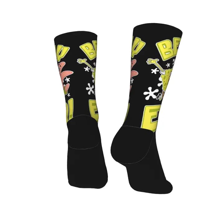 Chaussettes Spongebobs Best Day Modern Stockings