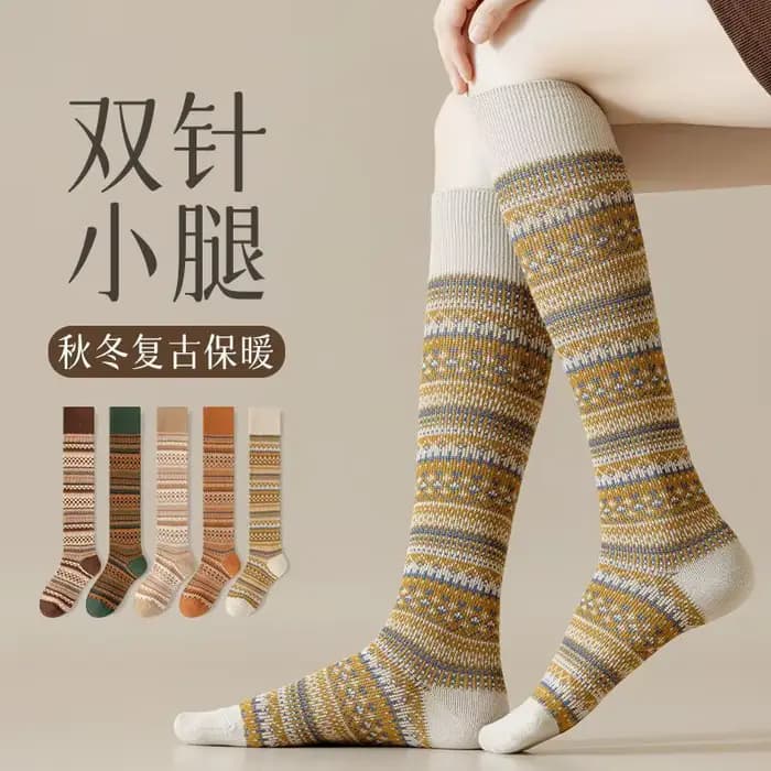 Chaussettes moyennes pour femmes