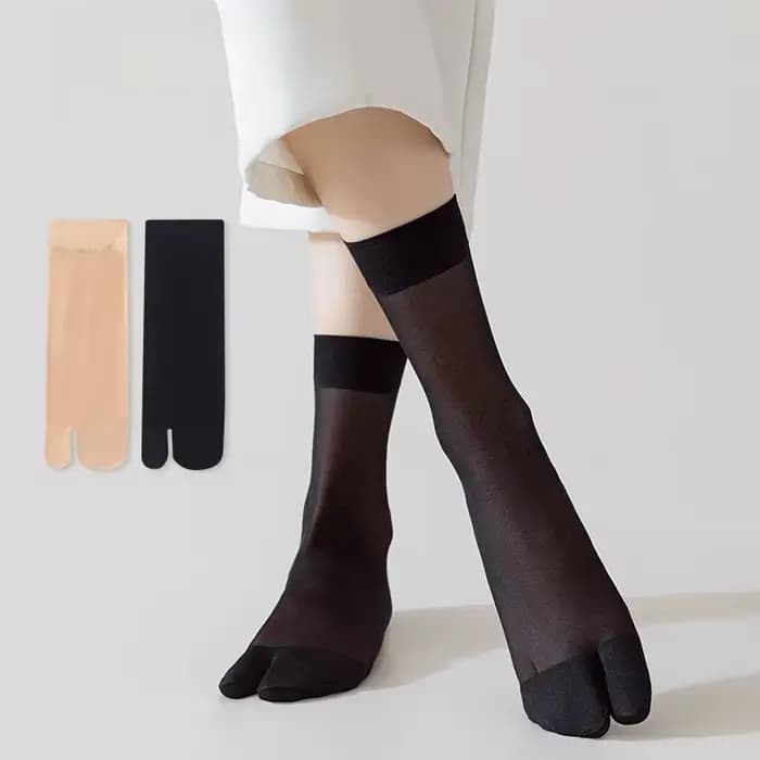 Chaussettes d'été à bout Ultra fin pour femmes