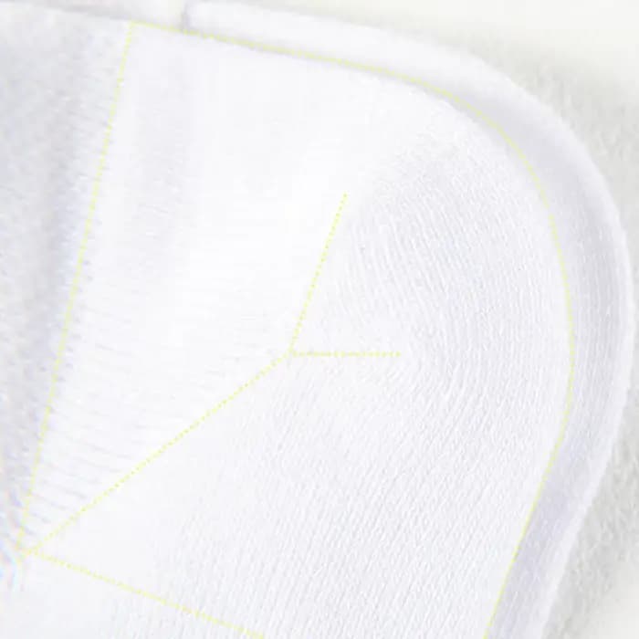 Ata iOW-Ensemble de chaussettes d'été en coton pour homme, maille respirante, douce, dépistolet ante, glacée, coordonnante, 5 paires