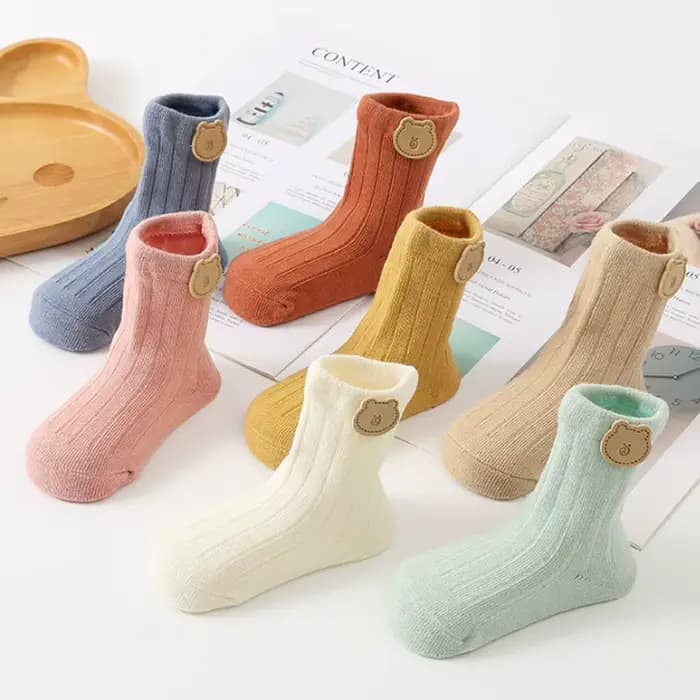 Chaussettes ours mignon pour bébé