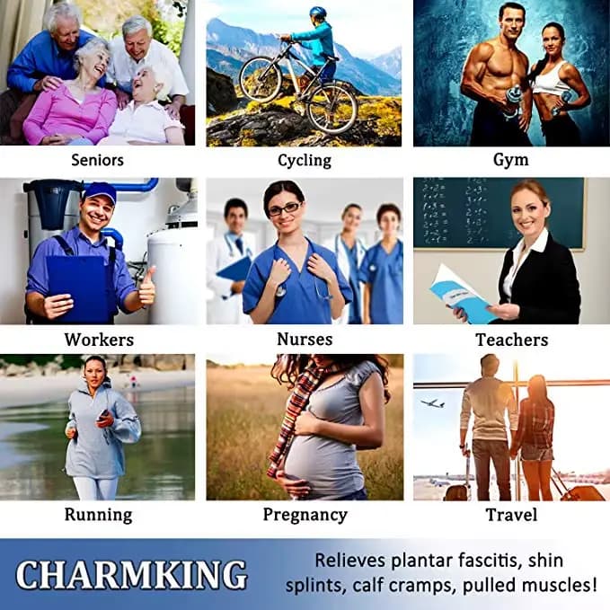 Bas de compression pour hommes et femmes