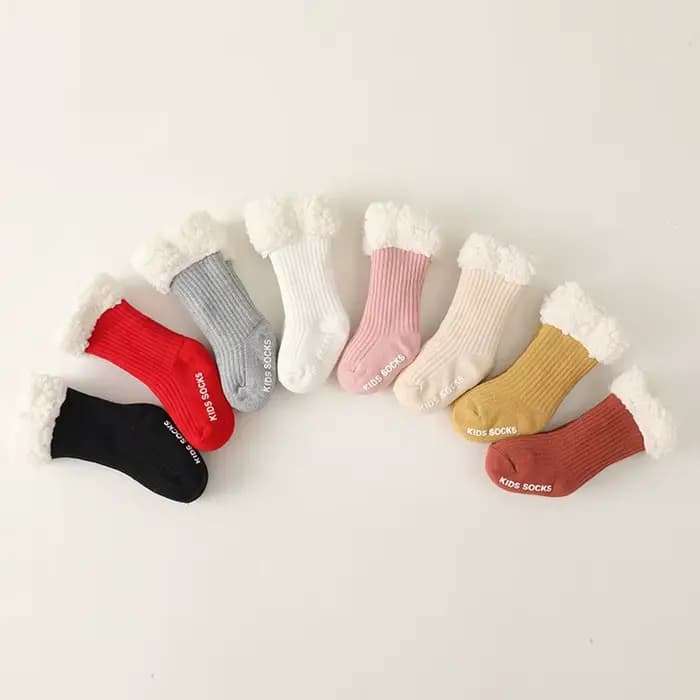 Chaussettes d'hiver pour bébé de 0 à 3 ans