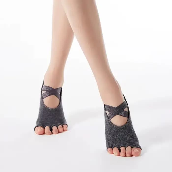 Chaussettes de Yoga à cinq orteils pour femmes