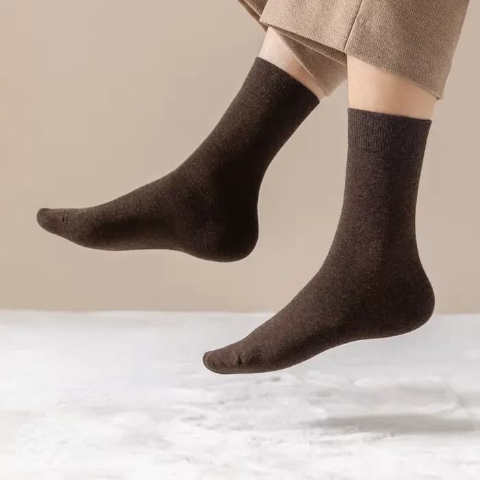 Chaussettes de sport en coton pour hommes