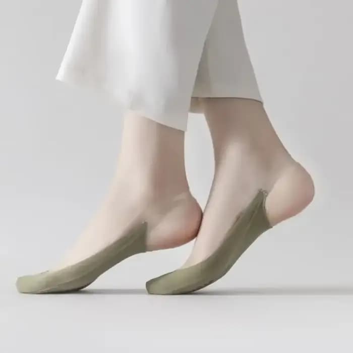 Chaussettes invisibles d'été pour femmes