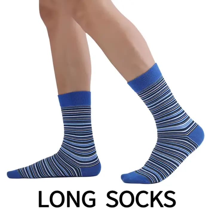 5 paires de chaussettes longues pour hommes
