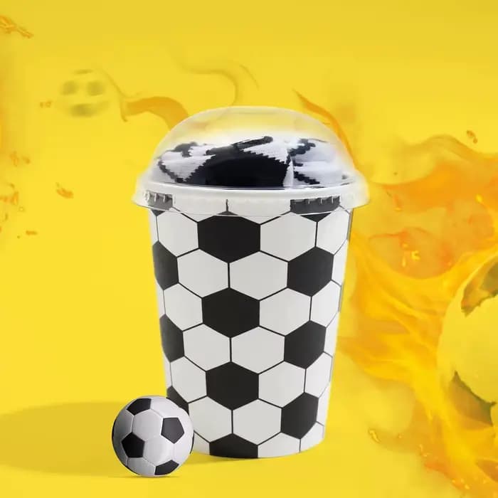 Chaussettes de sport mi-hautes personnalisées en jacquard pour la Coupe du monde FIFA 2026