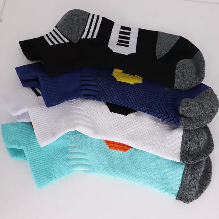 3/9 paires de chaussettes de sport antidérapantes pour hommes et femmes
