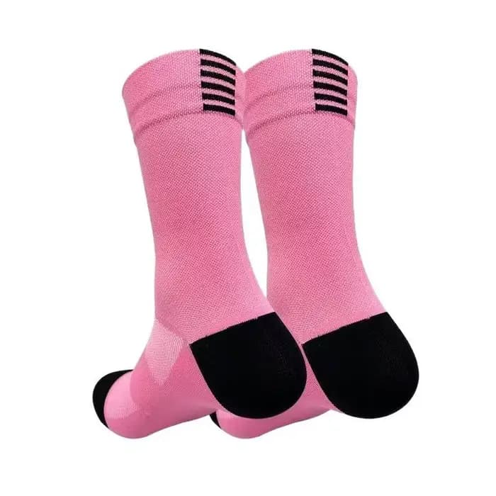 2 paires de chaussettes de cyclisme pour hommes