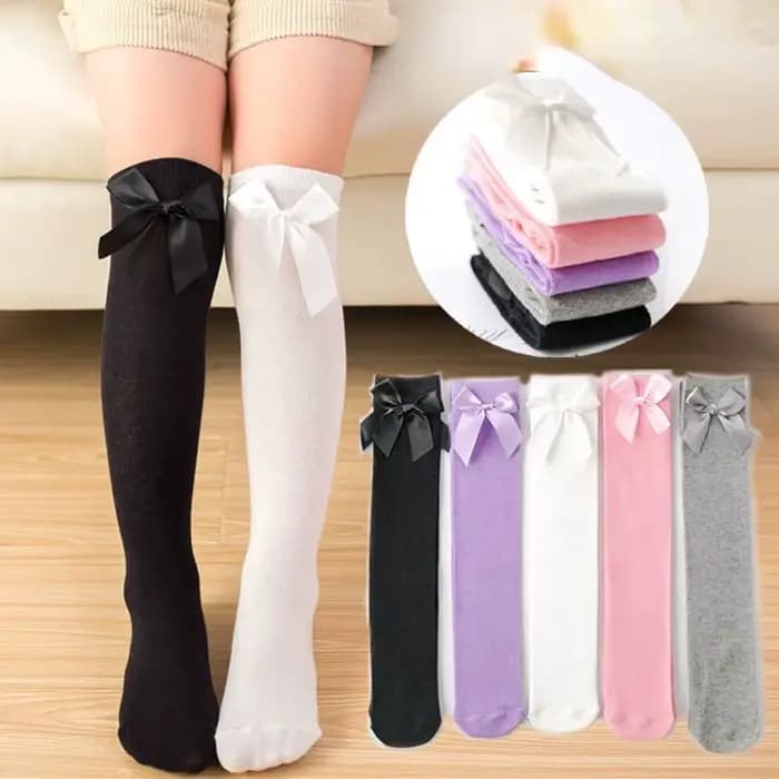 Chaussettes Tube longues pour bébé espagnol