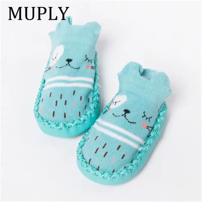 Chaussettes antidérapantes pour nouveau-né