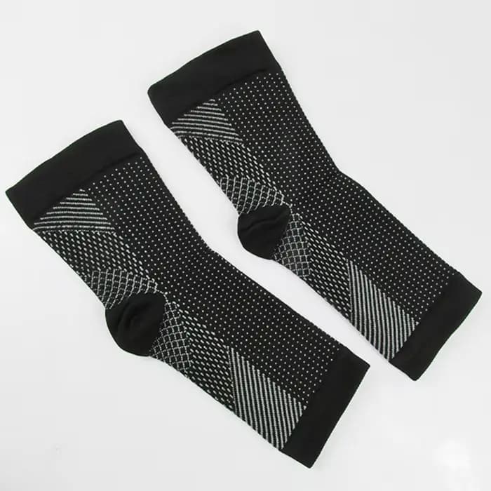 Chaussettes de compression confortables anti-fatigue pour femmes, manchon élastique pour hommes, chaussettes de compression pour femmes soulageant les gonflements de la cheville