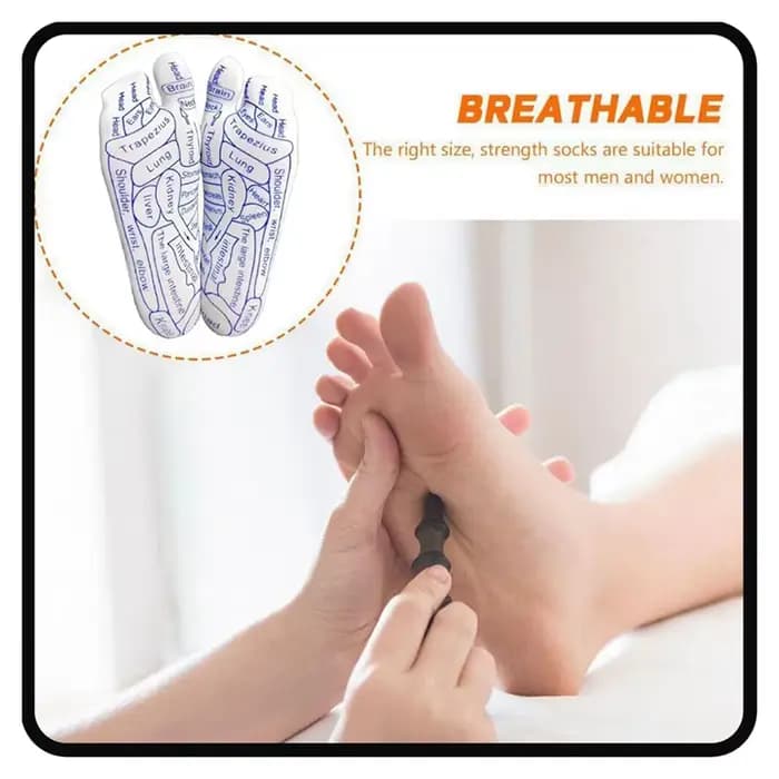 Chaussettes de tous les jours pour massage des pieds