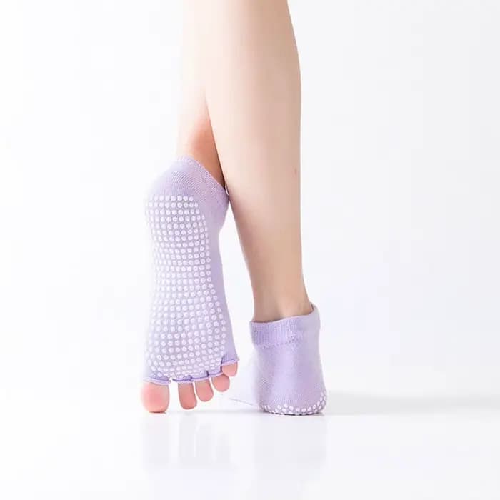 Chaussettes de Yoga à bout ouvert