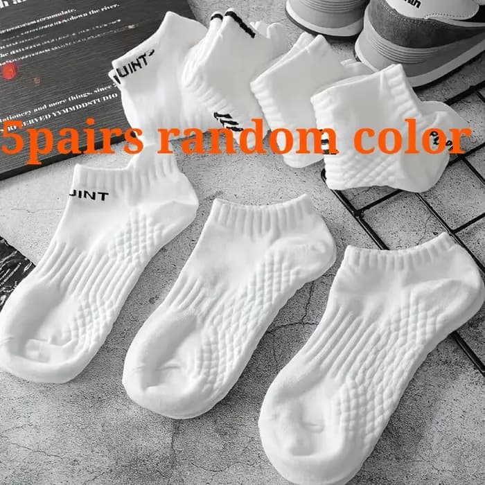 Chaussettes de sport blanches pour hommes