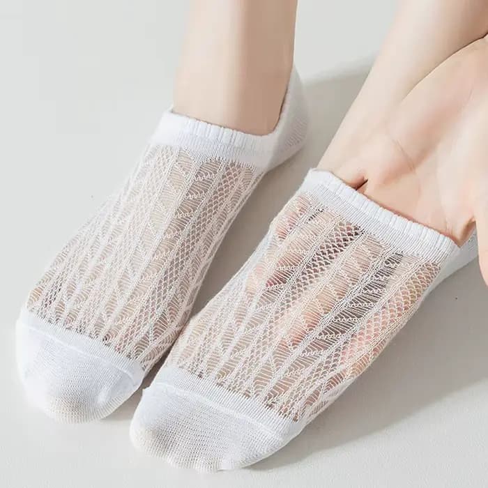 Chaussettes en Maille Invisible pour Femme