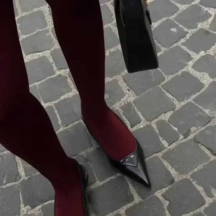 Talenza collants femme bas minces
