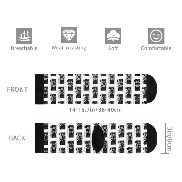 Chaussettes fantaisie pour hommes et femmes