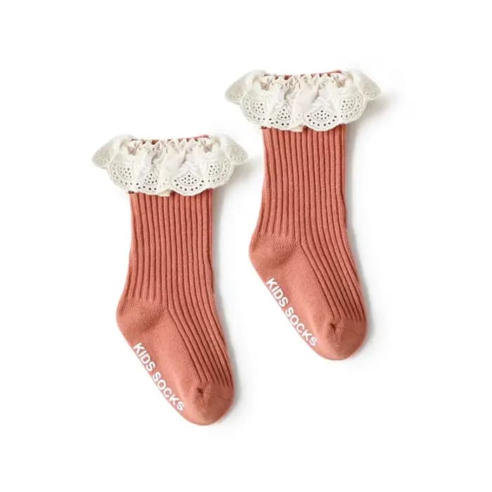 Chaussettes hautes pour enfants
