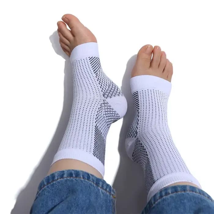 Chaussette de Compression à bout ouvert