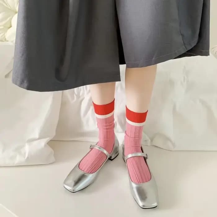 Chaussettes à la mode pour femmes