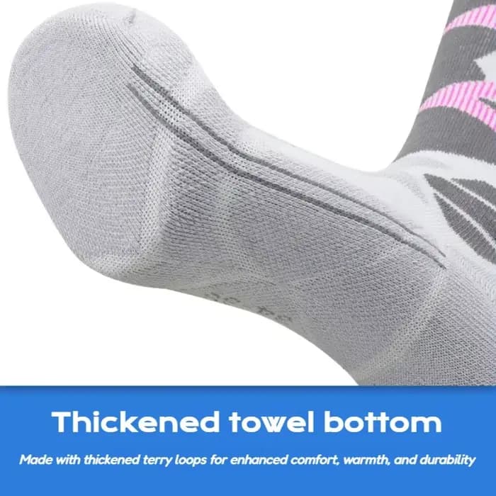 Chaussettes en laine mérinos thermiques