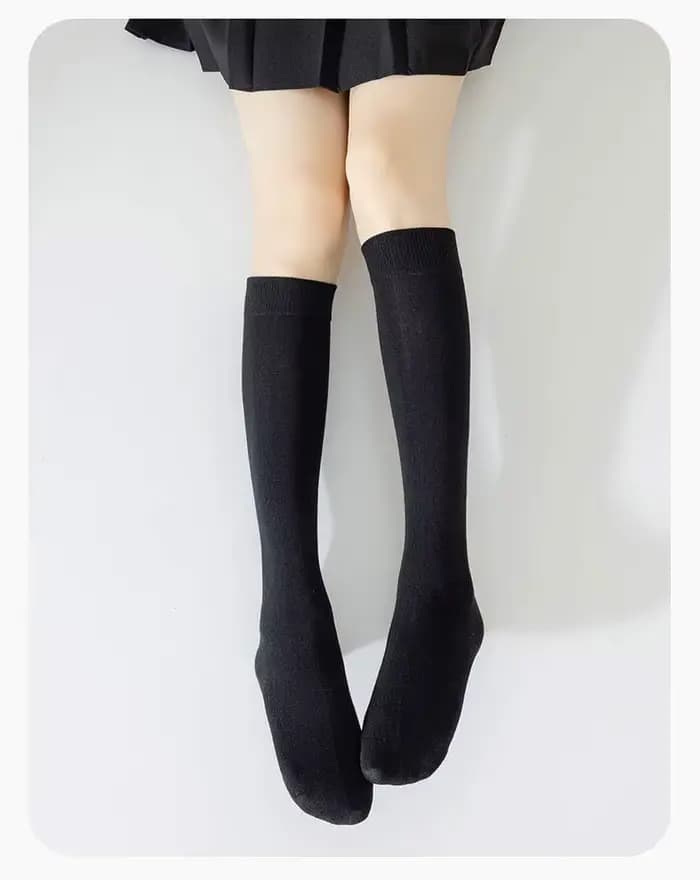 Chaussettes mollet souples pour femmes