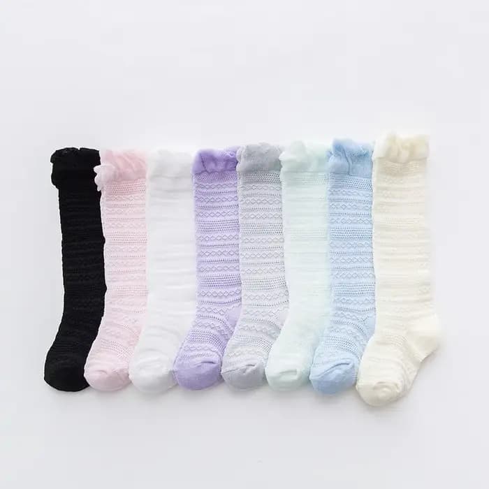 Chaussettes pour bébés filles de 1 à 24 mois