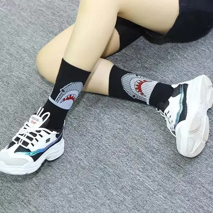 Mode requin Hip Hop chaussettes hommes