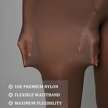 Collants Sexy surdimensionnés pour femmes, couleur unie, lisse, Extra grande élasticité, grande taille, taille haute, chaussettes longues, M-6XL