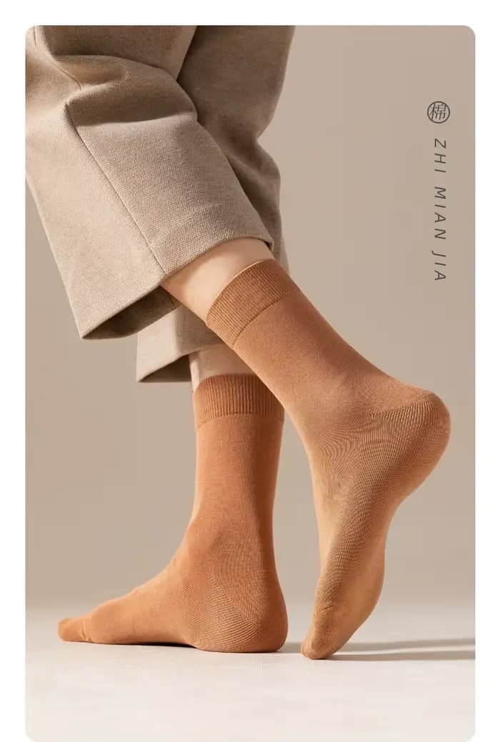Chaussettes de sport en coton pour hommes
