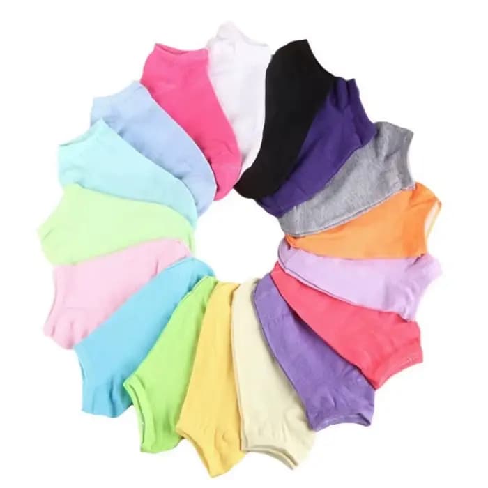 10/20 paires de chaussettes imprimées cœur