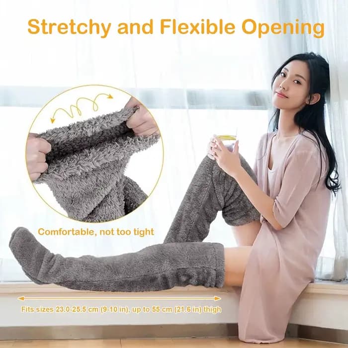 Chaussettes hautes au-dessus du genou