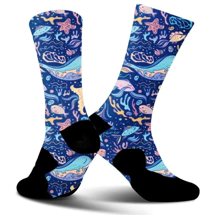 Chaussettes de vélo de Sport de route