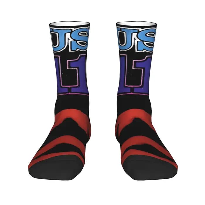 Rush Rock Band chaussettes bas décontractés