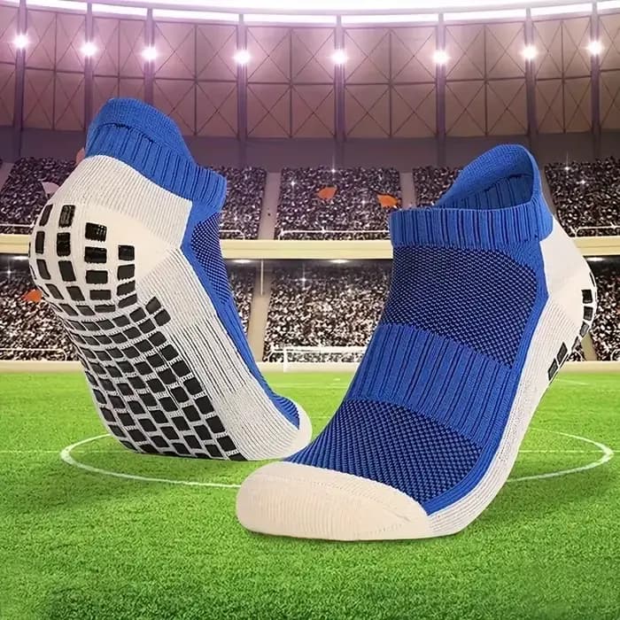 Chaussettes de Football antidérapantes en Silicone pour hommes et femmes