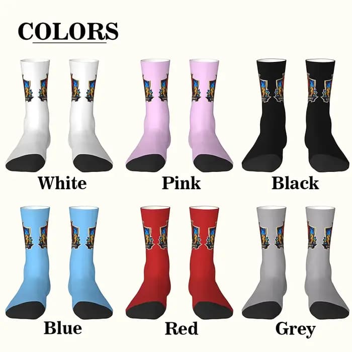 Chaussettes personnalisées avec LOGO d'équipe