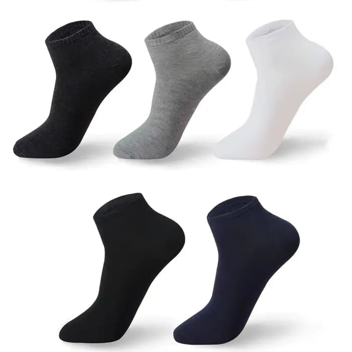 Haute qualité 10 paires/lot chaussettes hommes grande taille 42,43,44,45,46,47,48 décontracté respirant mode noir blanc mâle coton chaussettes shor
