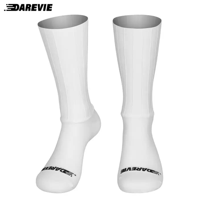 DAREVIE chaussettes de cyclisme Aero haute vitesse chaussette