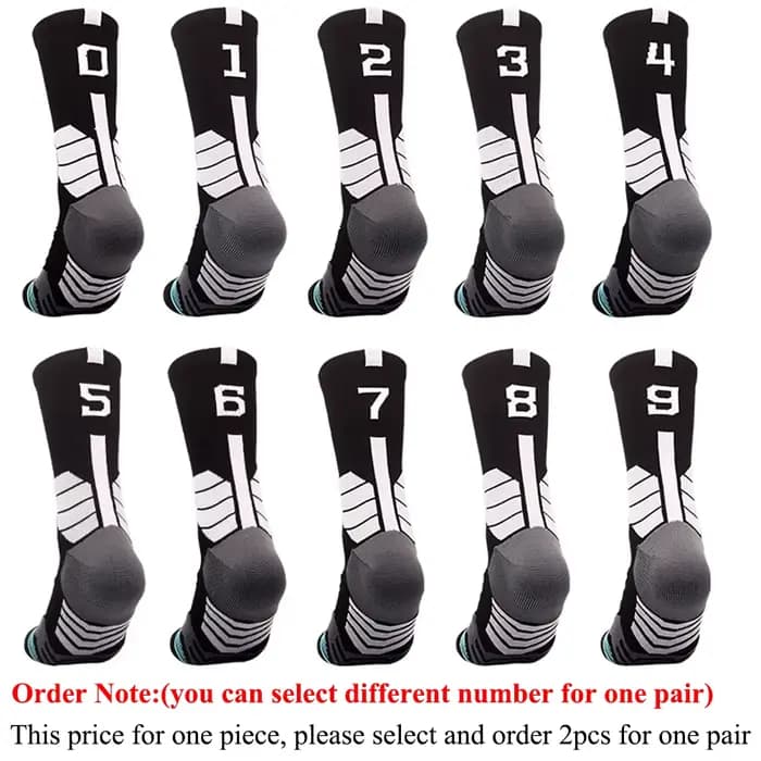 Chaussettes de basket-ball de sport