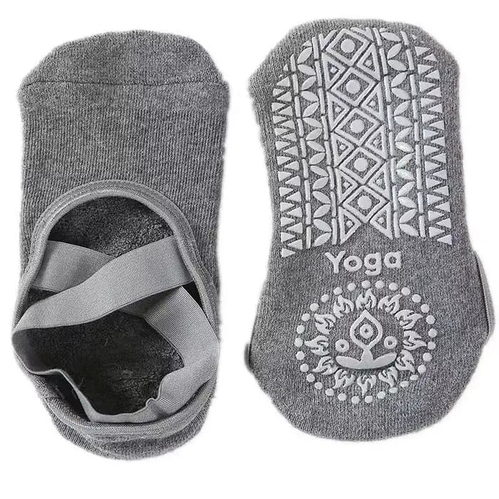Chaussettes de yoga anti-alde pour femmes