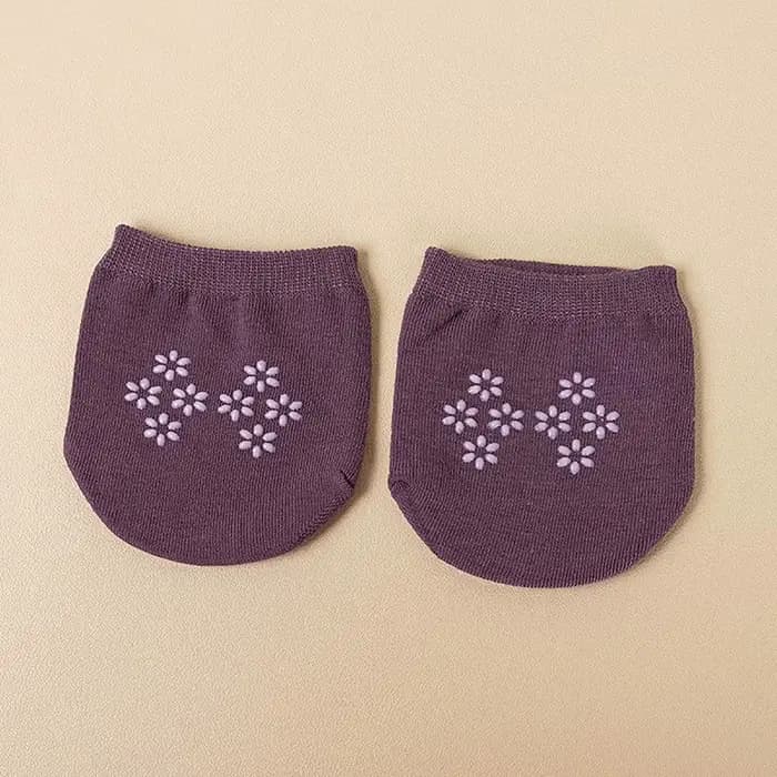 Demi-chaussettes sans doublure pour femmes