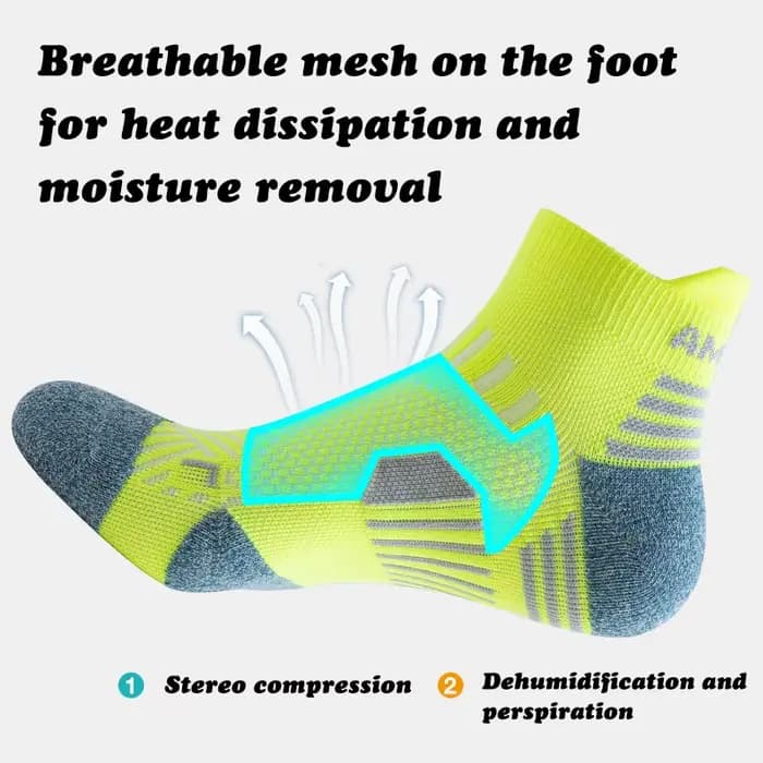 Chaussettes de course professionnelles pour Marathon