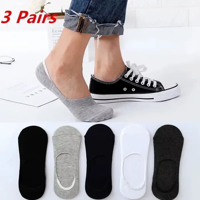 Chaussettes Courtes Invisibles pour Homme