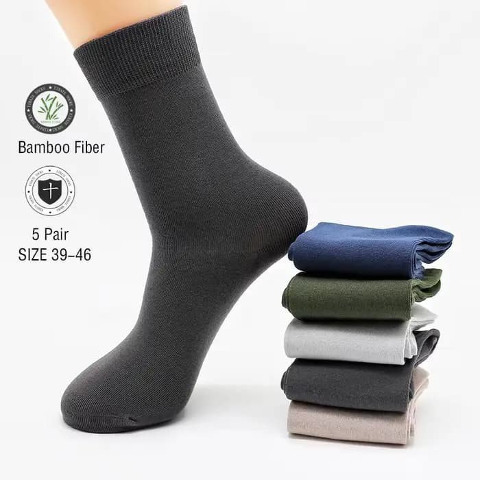 Chaussettes en bambou pour hommes